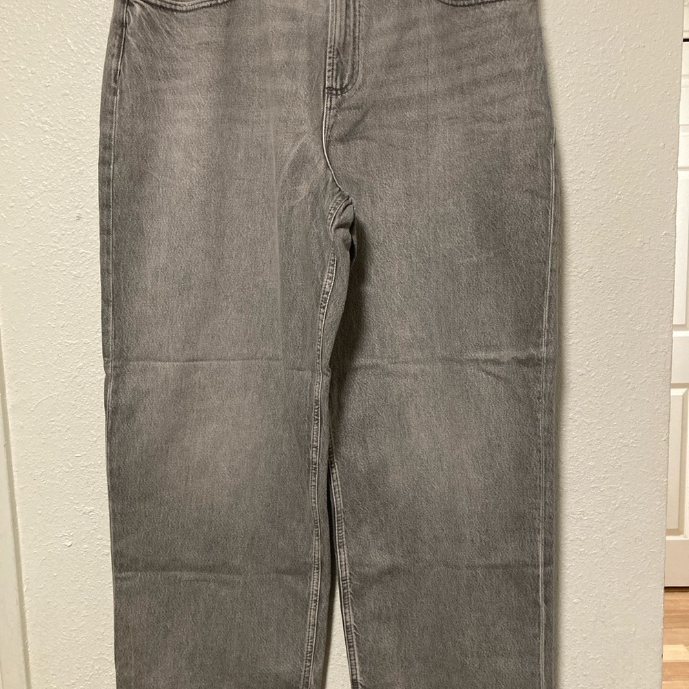 Garage Gray Women's Straight Jeans